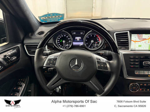 2014 Mercedes-Benz GL-Class GL 450 4MATIC