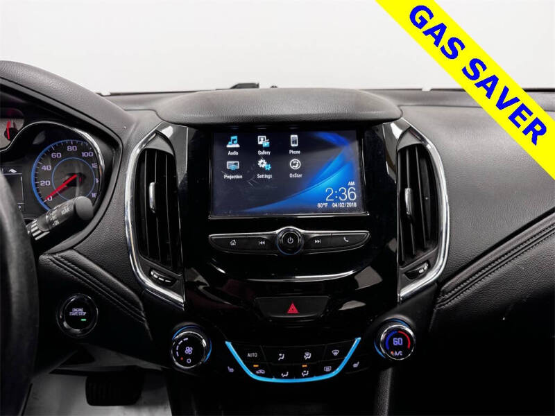 2018 Chevrolet Cruze Premier Auto