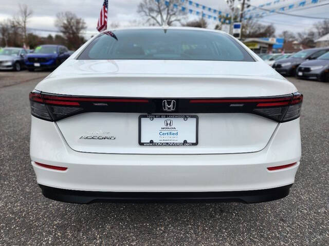 2024 Honda Accord EX