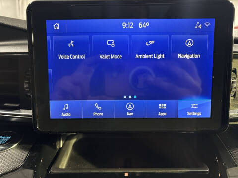 2022 Ford Explorer ST-Line