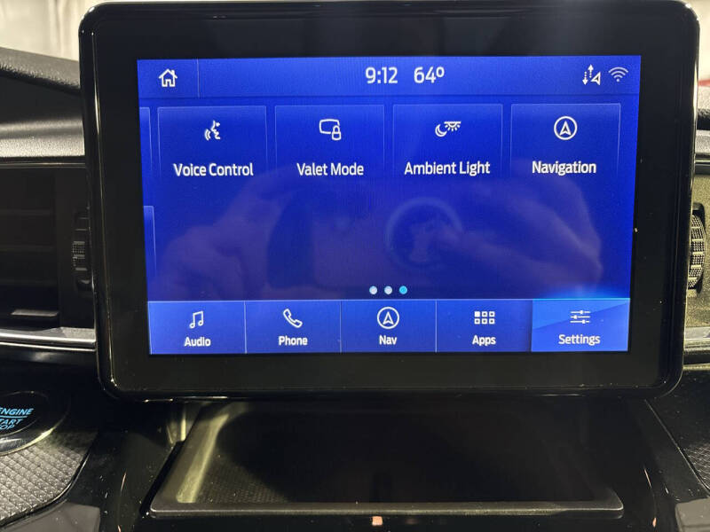 2022 Ford Explorer ST-Line