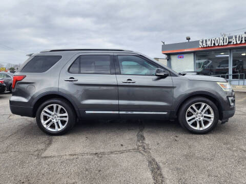 2016 Ford Explorer XLT