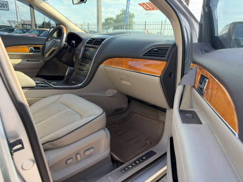 2014 Lincoln MKX