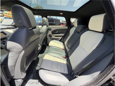 2018 Land Rover Range Rover Evoque HSE Dynamic
