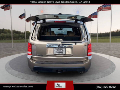 2011 Honda Pilot EX-L