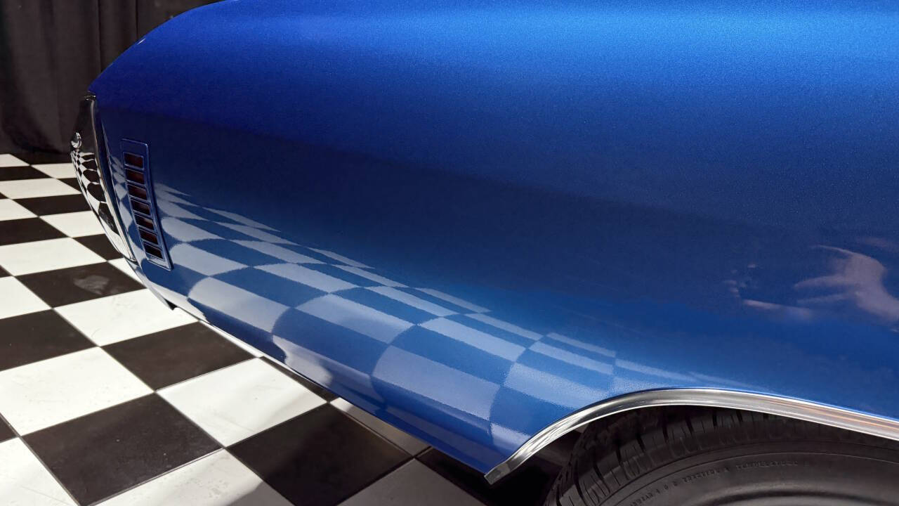 1972 Chevrolet Chevelle 39