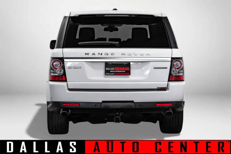 2013 Land Rover Range Rover Sport