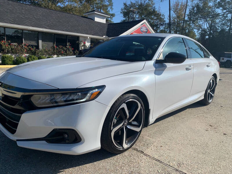 2021 Honda Accord Sport's photo