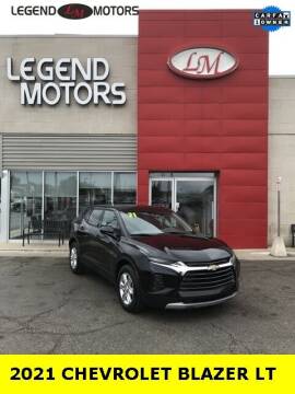 2021 Chevrolet Blazer for sale at Legend Motors of Ferndale in Ferndale MI