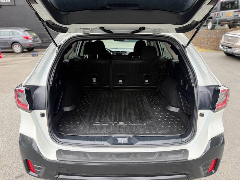 2020 Subaru Outback