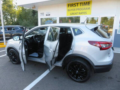 2022 Nissan Rogue Sport S