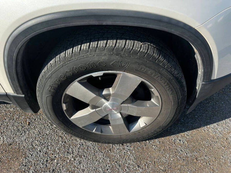 2012 GMC Acadia SLT-1