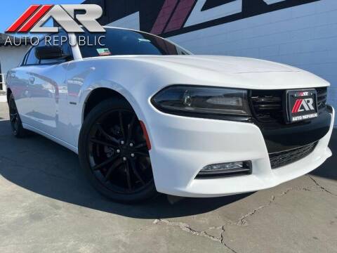 2016 Dodge Charger for sale at Auto Republic Fullerton in Fullerton CA