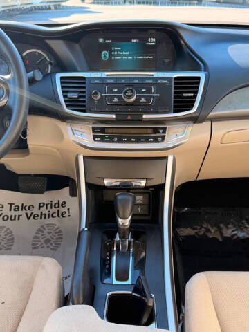 2013 Honda Accord LX