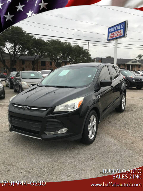 2014 Ford Escape for sale at Buffalo Auto Sales 2 Inc in Pasadena TX