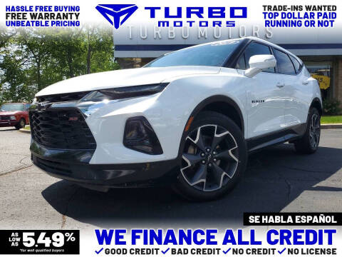 2019 Chevrolet Blazer RS
