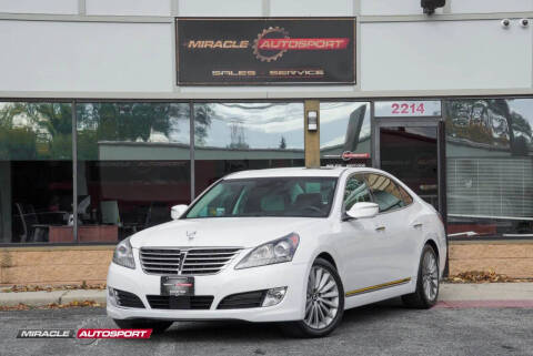 2016 Hyundai Equus Ultimate