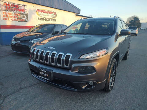 2015 Jeep Cherokee for sale at Affordable Auto Yakima in Yakima WA
