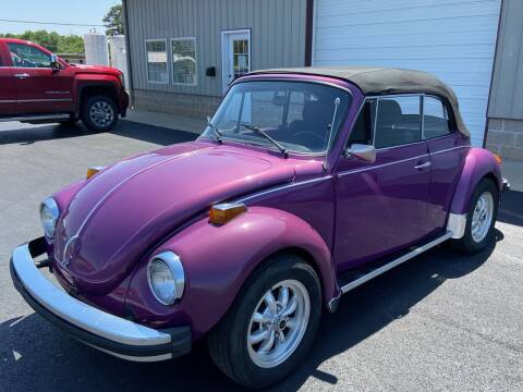 1974 Volkswagen Beetle Convertible for sale at Sheppards Auto Sales in Harviell MO