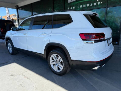 2021 Volkswagen Atlas