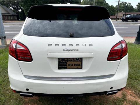 2011 Porsche Cayenne Tiptronic