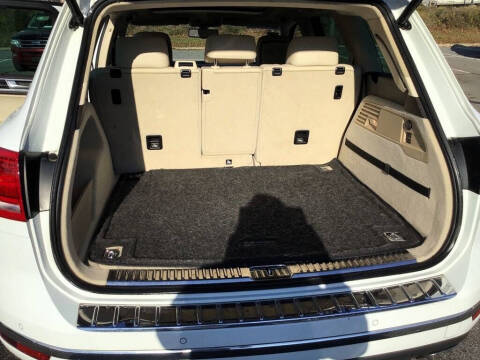 2015 Volkswagen Touareg