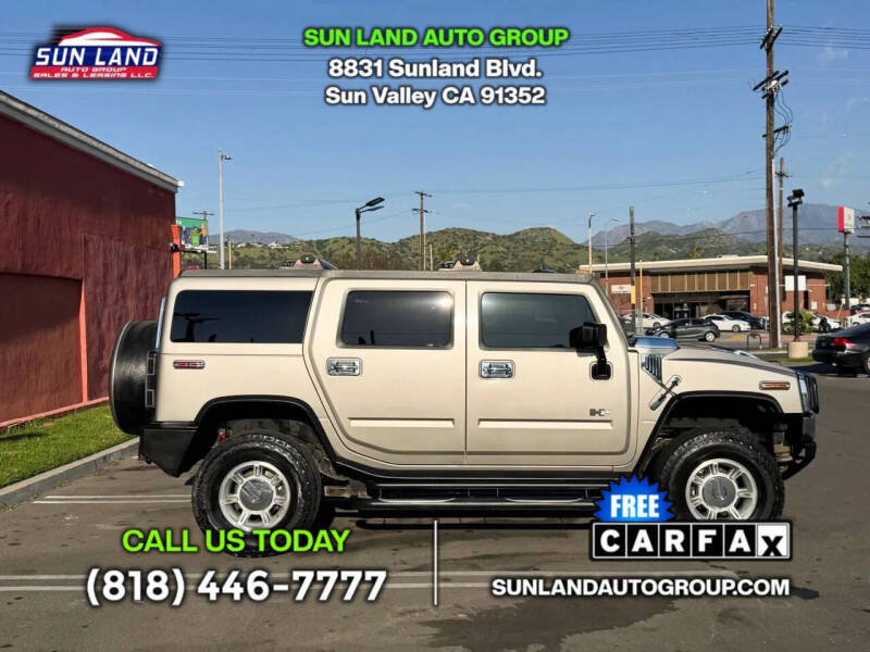2003 HUMMER H2