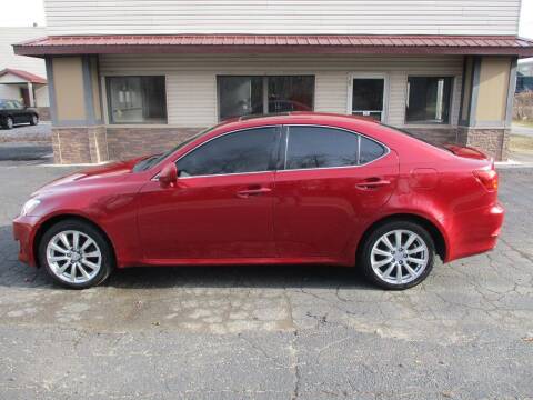 2006 Lexus IS 250 for sale at Settle Auto Sales TAYLOR ST. in Fort Wayne IN
