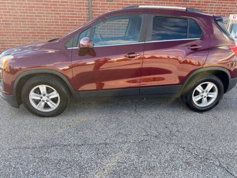 2016 Chevrolet Trax LT
