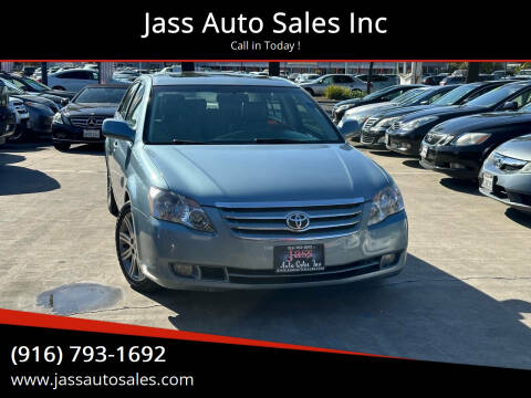 2007 Toyota Avalon for sale at Jass Auto Sales Inc in Sacramento CA