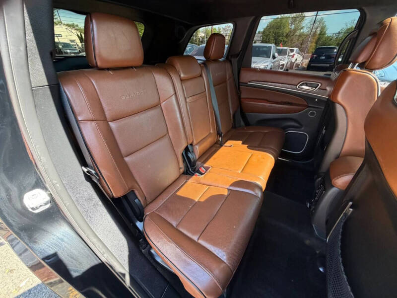 2018 Jeep Grand Cherokee Summit