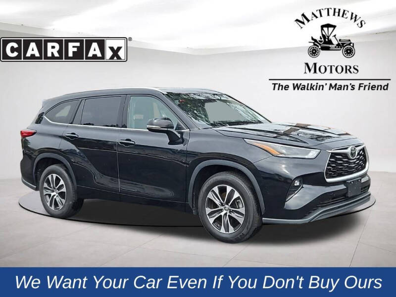 2022 Toyota Highlander for sale at Auto Finance of Raleigh in Raleigh NC