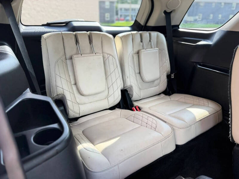 2016 Ford Explorer Platinum