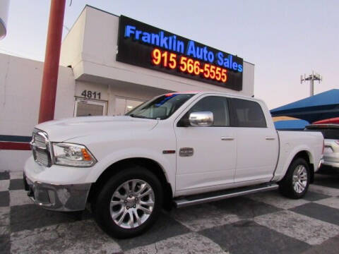 2015 RAM Ram Pickup 1500 for sale at Franklin Auto Sales in El Paso TX