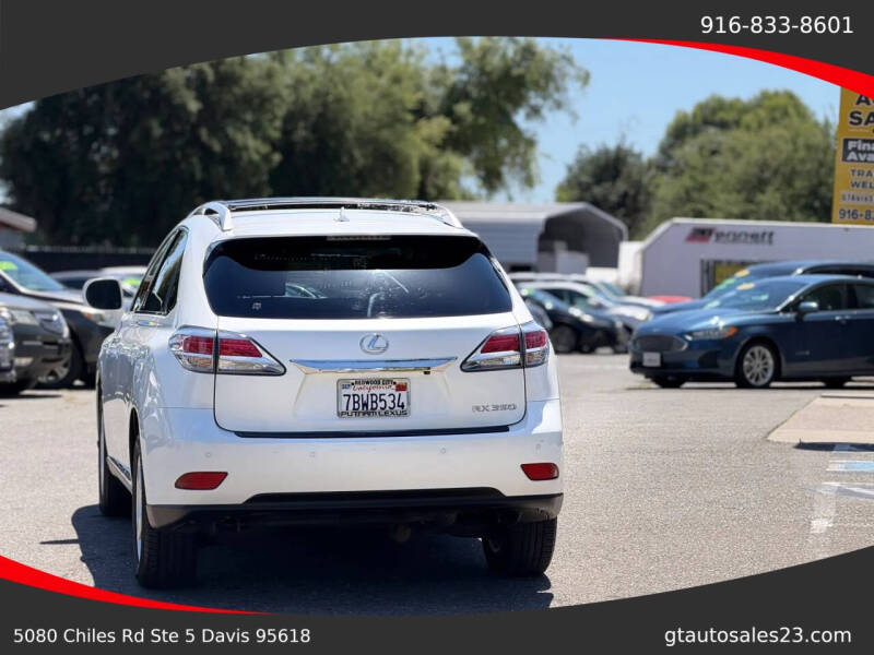 2013 Lexus RX 350