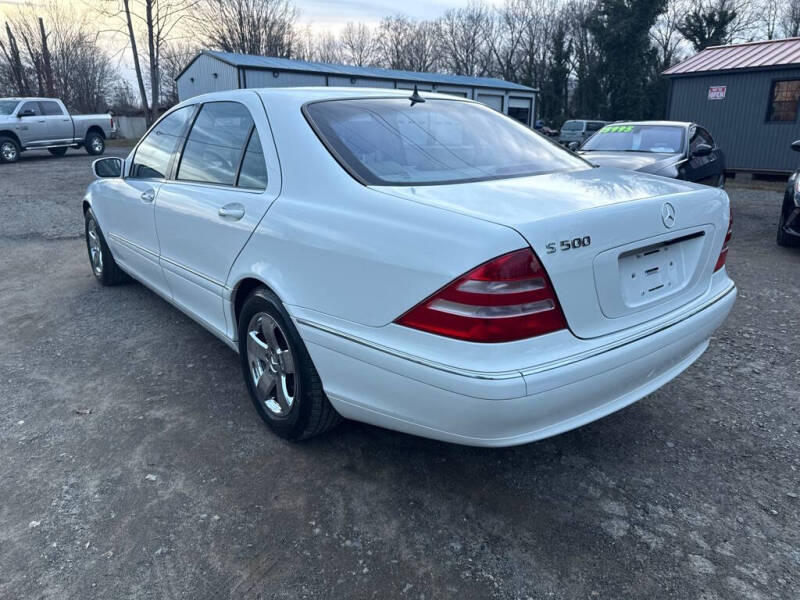 2002 Mercedes-Benz S-Class S 500