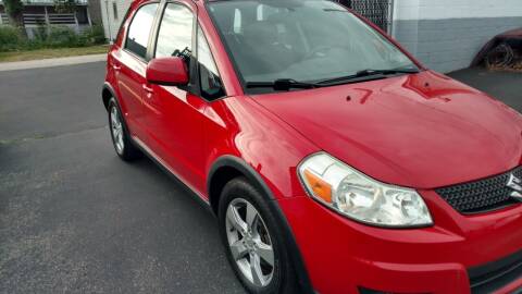 2011 Suzuki SX4 Crossover for sale at Graft Sales and Service Inc in Scottdale PA