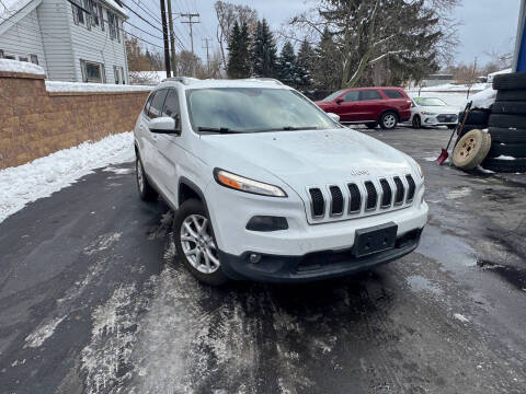 2015 Jeep Cherokee Latitude