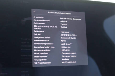 2023 Tesla Model X