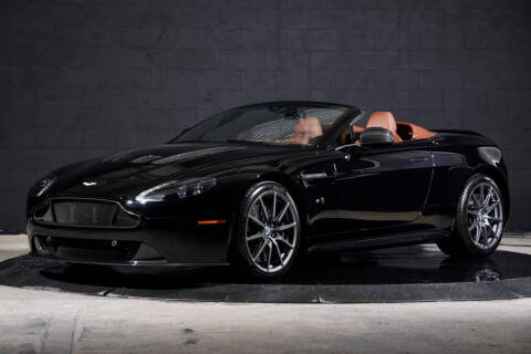 2017 Aston Martin V12 Vantage S Roadster