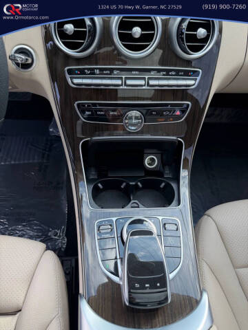 2017 Mercedes-Benz C-Class