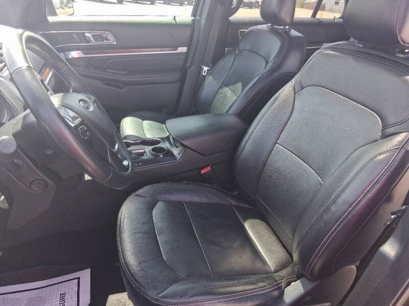 2019 Ford Explorer Limited