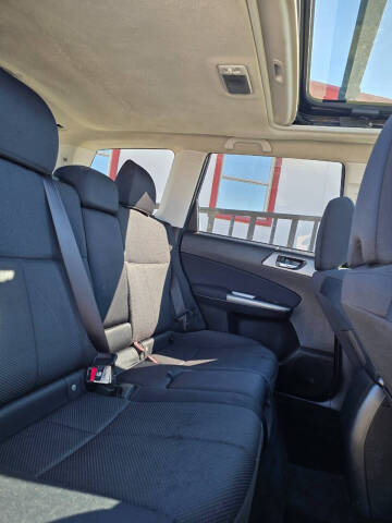 2011 Subaru Forester 2.5X Premium