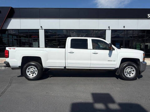 2019 Chevrolet Silverado 2500HD