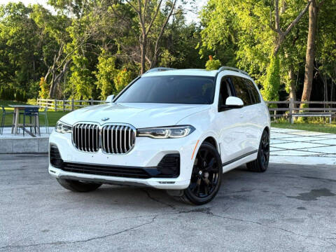 2021 BMW X7 xDrive40i