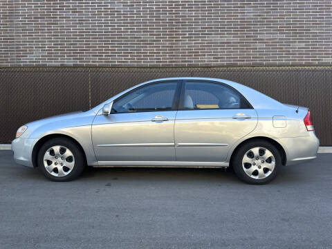 2007 Kia Spectra EX