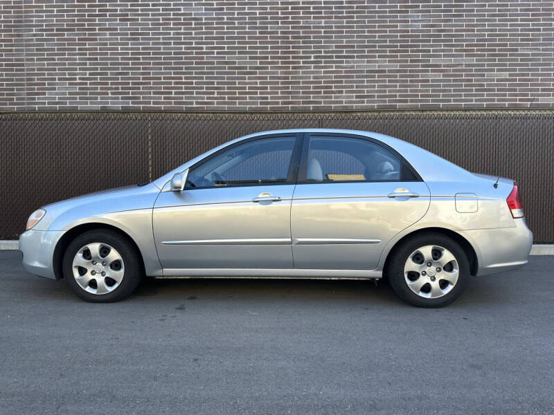 2007 Kia Spectra EX