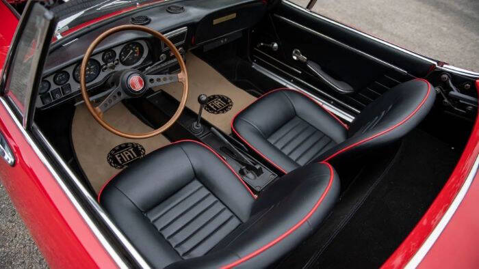 1974 FIAT 850 Spider