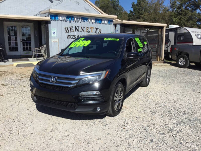 2017 Honda Pilot EX-L photo 2