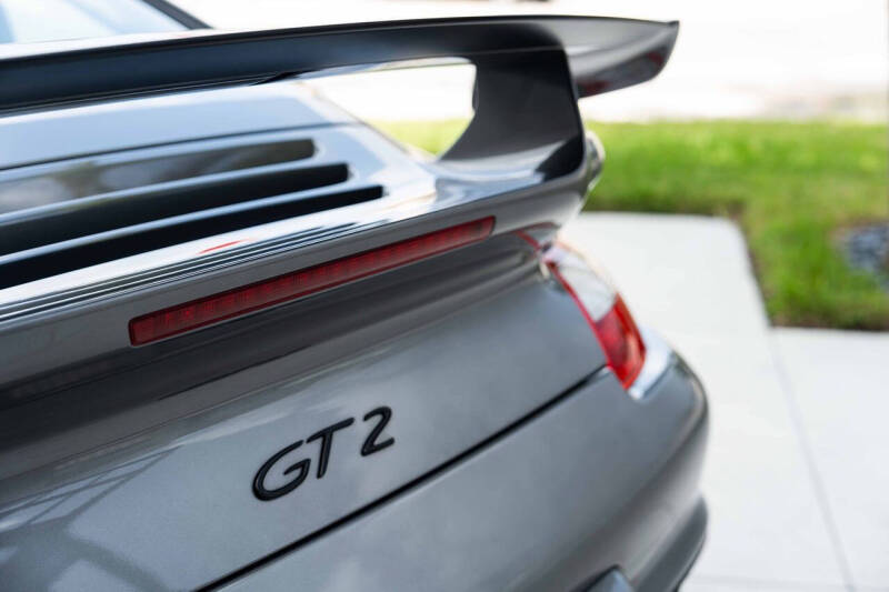 2008 Porsche 911 GT2